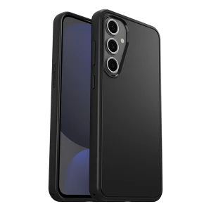 כיסוי דק לגלקסי S25 FE שחור OtterBox Symmetry | תומך טעינה אלחוטית