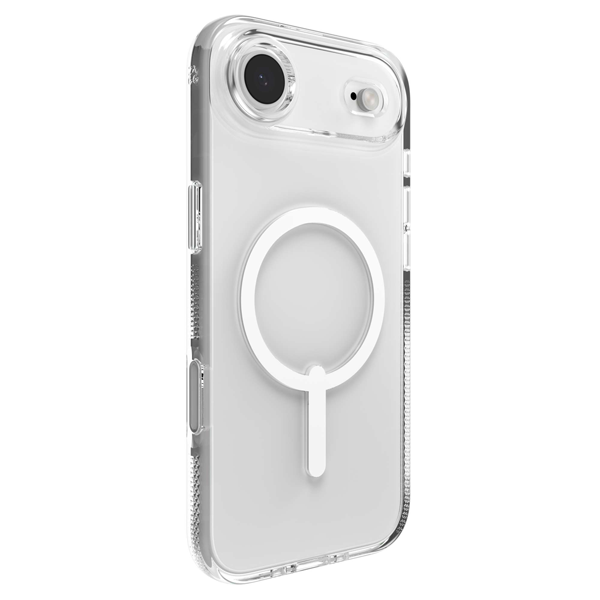 כיסוי לאייפון אייר שקוף תומך MagSafe להגנה מנפילות קשות במיוחד | ZAGG Crystal Palace Snap