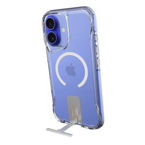 כיסוי מעמד קשיח לאייפון 17 שקוף תומך Magsafe עם רגלית מובנית | Toiko Titan Magstand 5