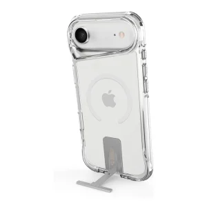 כיסוי מעמד קשיח לאייפון אייר שקוף תומך Magsafe עם רגלית מובנית | Toiko Titan Magstand 3