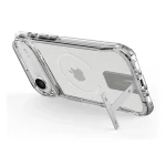 כיסוי מעמד קשיח לאייפון אייר שקוף תומך Magsafe עם רגלית מובנית | Toiko Titan Magstand 4