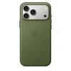 כיסוי מקורי לאייפון 17 פרו מקס ירוק TechWoven תומך MagSafe להגנה פרימיום אפל | Apple