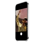 כיסוי מקורי לאייפון אייר לבן תומך MagSafe עם כפתור Camera Control אפל | Apple