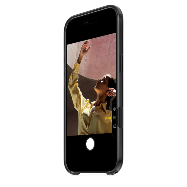 כיסוי מקורי לאייפון אייר שחור תומך MagSafe עם כפתור Camera Control אפל | Apple