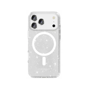 כיסוי נצנצים לאייפון 17 פרו תומך Magsafe עם מבנה קשיח להגנה מלאה | Puregear Dualtek Slim 1