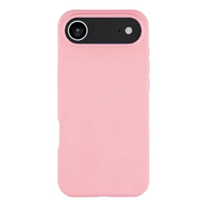 כיסוי סיליקון ורוד לאייפון אייר תומך Magsafe עם מגע קטיפתי | Essentials 1
