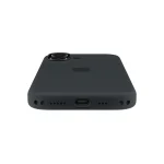 כיסוי סיליקון מקורי לאייפון 17 כחול תומך MagSafe אפל | Apple Silicone Anchor Blue