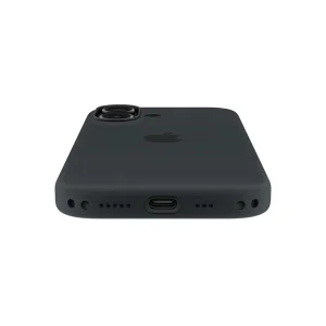 כיסוי סיליקון מקורי לאייפון 17 כחול תומך MagSafe אפל | Apple Silicone Anchor Blue