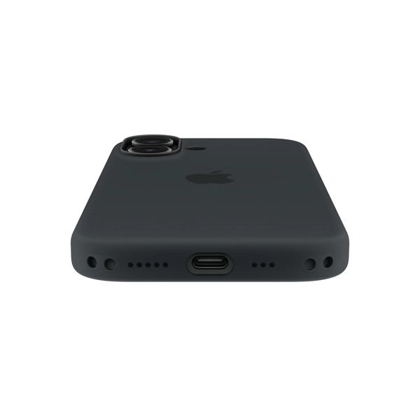 כיסוי סיליקון מקורי לאייפון 17 כחול תומך MagSafe אפל | Apple Silicone Anchor Blue