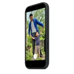 כיסוי סיליקון מקורי לאייפון 17 שחור תומך MagSafe אפל | Apple Silicone Black