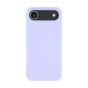 כיסוי סיליקון סגול לאייפון אייר תומך Magsafe עם מגע קטיפתי | Essentials 1