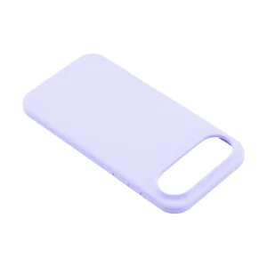 כיסוי סיליקון סגול לאייפון אייר תומך Magsafe עם מגע קטיפתי | Essentials 2