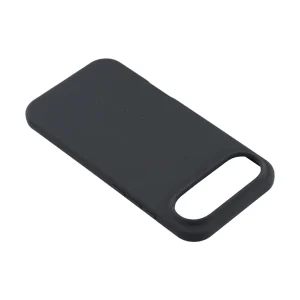 כיסוי סיליקון שחור לאייפון אייר תומך Magsafe עם מגע קטיפתי | Essentials 2