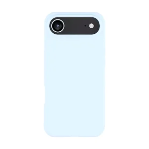 כיסוי סיליקון תכלת לאייפון אייר תומך Magsafe עם מגע קטיפתי | Essentials 1