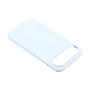 כיסוי סיליקון תכלת לאייפון אייר תומך Magsafe עם מגע קטיפתי | Essentials 2