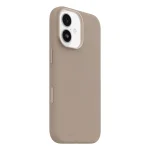 כיסוי עור קקטוס לאייפון 17 בז׳ OtterBox Symmetry Cactus | תומך MagSafe למראה ותחושת פרימיום