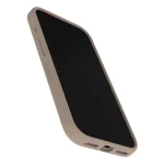 כיסוי עור קקטוס לאייפון 17 בז׳ OtterBox Symmetry Cactus | תומך MagSafe למראה ותחושת פרימיום