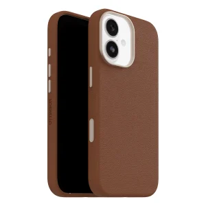 כיסוי עור קקטוס לאייפון 17 חום OtterBox Symmetry Cactus | תומך MagSafe למראה ותחושת פרימיום