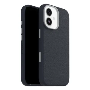 כיסוי עור קקטוס לאייפון 17 כחול OtterBox Symmetry Cactus | תומך MagSafe למראה ותחושת פרימיום