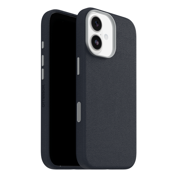 כיסוי עור קקטוס לאייפון 17 כחול OtterBox Symmetry Cactus | תומך MagSafe למראה ותחושת פרימיום