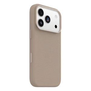 כיסוי עור קקטוס לאייפון 17 פרו בז׳ OtterBox Symmetry Cactus | תומך MagSafe למראה ותחושת פרימיום