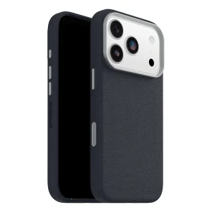כיסוי עור קקטוס לאייפון 17 פרו כחול OtterBox Symmetry Cactus | תומך MagSafe למראה ותחושת פרימיום