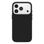 כיסוי עור קקטוס לאייפון 17 פרו שחור OtterBox Symmetry Cactus | תומך MagSafe למראה ותחושת פרימיום
