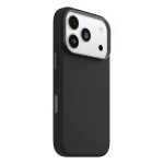 כיסוי עור קקטוס לאייפון 17 פרו שחור OtterBox Symmetry Cactus | תומך MagSafe למראה ותחושת פרימיום