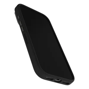 כיסוי עור קקטוס לאייפון 17 פרו שחור OtterBox Symmetry Cactus | תומך MagSafe למראה ותחושת פרימיום