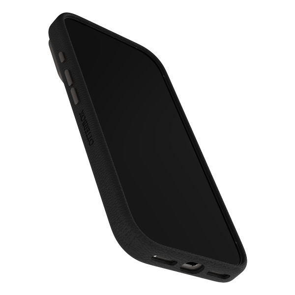 כיסוי עור קקטוס לאייפון 17 פרו שחור OtterBox Symmetry Cactus | תומך MagSafe למראה ותחושת פרימיום