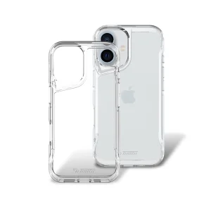 כיסוי קשיח לאייפון 17 שקוף עם שוליים מוגבהות ומחוזקות להגנה מקיפה | Toiko Titan 1