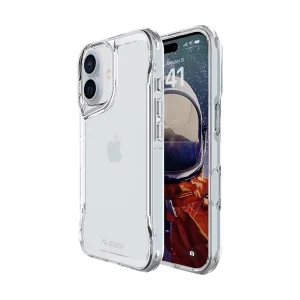 כיסוי קשיח לאייפון 17 שקוף עם שוליים מוגבהות ומחוזקות להגנה מקיפה | Toiko Titan 2