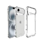 כיסוי קשיח לאייפון אייר שקוף עם שוליים מוגבהות ומחוזקות להגנה מקיפה | Toiko Titan 4