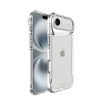 כיסוי קשיח לאייפון אייר שקוף עם שוליים מוגבהות ומחוזקות להגנה מקיפה | Toiko Titan 5