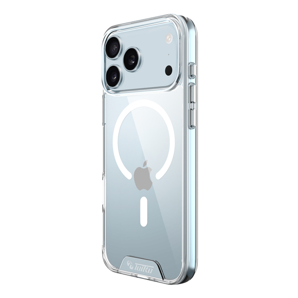 כיסוי שקוף לאייפון 17 פרו מקס תומך Magsafe וקשיח במיוחד Toiko Chiron 1