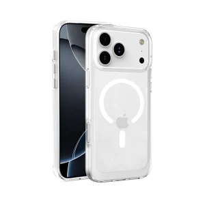 כיסוי שקוף לאייפון 17 פרו מקס תומך Magsafe עם מבנה קשיח להגנה מלאה | Puregear Dualtek Slim 1