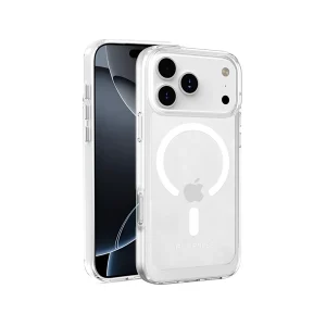 כיסוי שקוף לאייפון 17 פרו תומך Magsafe עם מבנה קשיח להגנה מלאה | Puregear Dualtek Slim 1