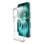 כיסוי שקוף לאייפון 17 תומך Magsafe וקשיח במיוחד Toiko Chiron 2