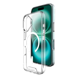 כיסוי שקוף לאייפון 17 תומך Magsafe וקשיח במיוחד Toiko Chiron 2