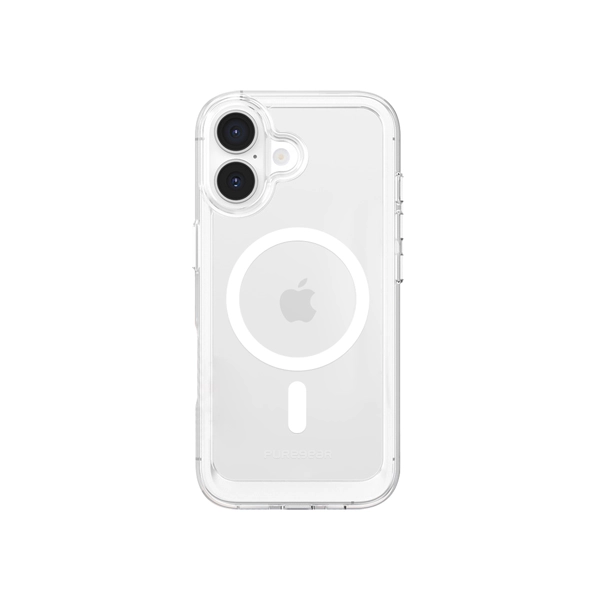 כיסוי שקוף לאייפון 17 תומך Magsafe סדרת Dualtek Slim להגנה מלאה | Puregear 3