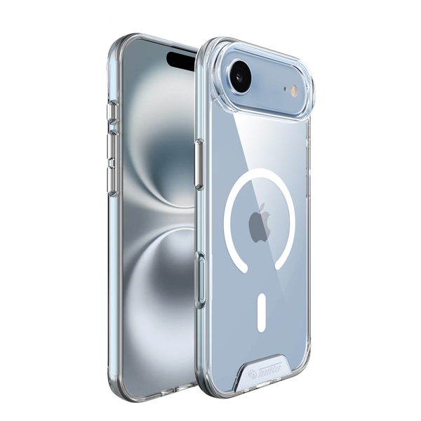 כיסוי שקוף לאייפון אייר תומך Magsafe וקשיח במיוחד Toiko Chiron 1
