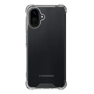 כיסוי שקוף קשיח לגלקסי A17 תומך טעינה אלחוטית עם שוליים מוגבהים | PureGear Hard Shell