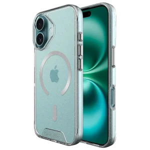 כיסוי שקוף נצנצים לאייפון 17 תומך Magsafe וקשיח במיוחד | Toiko Chiron 1