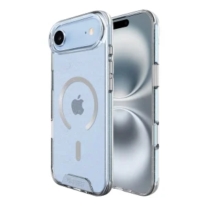 כיסוי שקוף נצנצים לאייפון אייר תומך Magsafe וקשיח במיוחד | Toiko Chiron 1