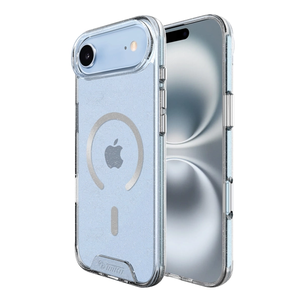 כיסוי שקוף נצנצים לאייפון אייר תומך Magsafe וקשיח במיוחד | Toiko Chiron 1