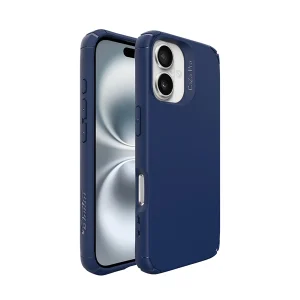 כיסוי שתי שכבות לאייפון 17 כחול תומך Magsafe עם פינות מחוזקות להגנה וסטייל | Toiko Caza 2