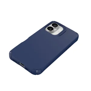 כיסוי שתי שכבות לאייפון 17 כחול תומך Magsafe עם פינות מחוזקות להגנה וסטייל | Toiko Caza 5