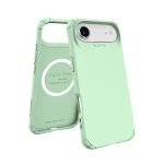 כיסוי שתי שכבות לאייפון אייר ירוק תומך Magsafe עם פינות מחוזקות להגנה וסטייל | 3