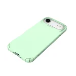 כיסוי שתי שכבות לאייפון אייר ירוק תומך Magsafe עם פינות מחוזקות להגנה וסטייל | 4