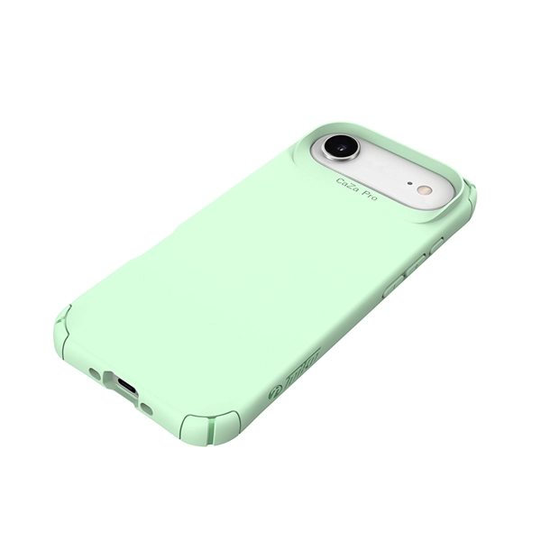 כיסוי שתי שכבות לאייפון אייר ירוק תומך Magsafe עם פינות מחוזקות להגנה וסטייל | 4